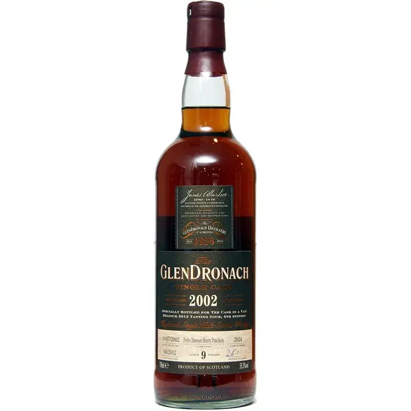 Glendronach 9 Years Old 2002 Single Cask Nr.2024