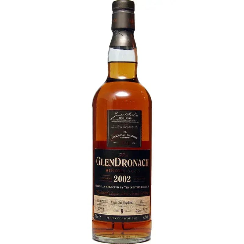 Glendronach 9 Years Old 2002 Single Cask Nr.4522
