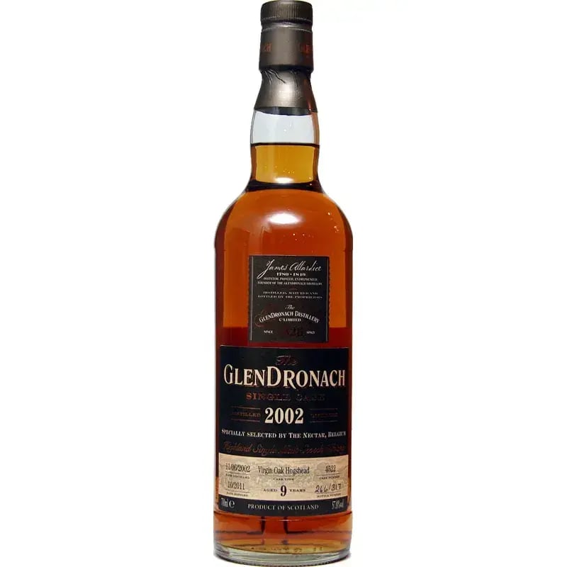 Glendronach 9 Years Old 2002 Single Cask Nr.4522