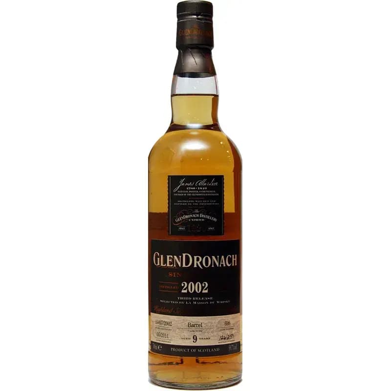 Glendronach 9 Years Old 2002 Single Cask Nr.698