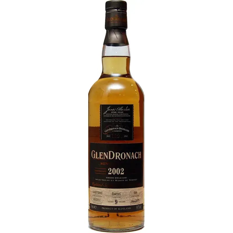 Glendronach 9 Years Old 2002 Single Cask Nr.698