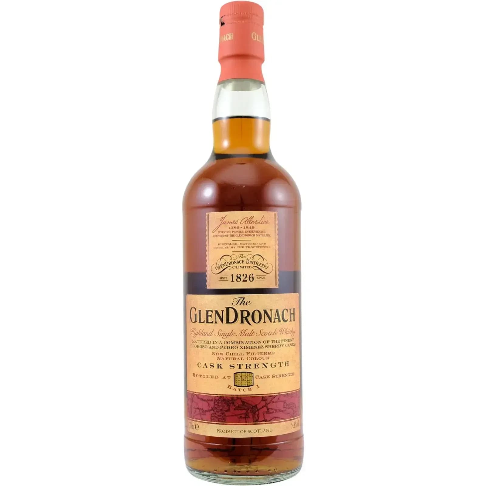 Glendronach Cask Strength Batch 1