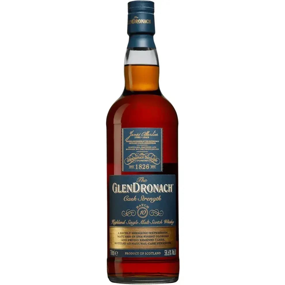 Glendronach Cask Strength Batch 10