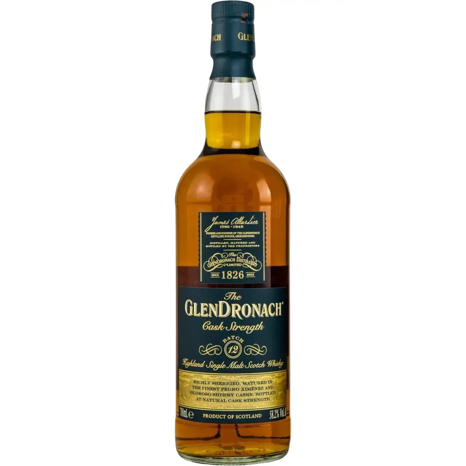 Glendronach Cask Strength Batch 12
