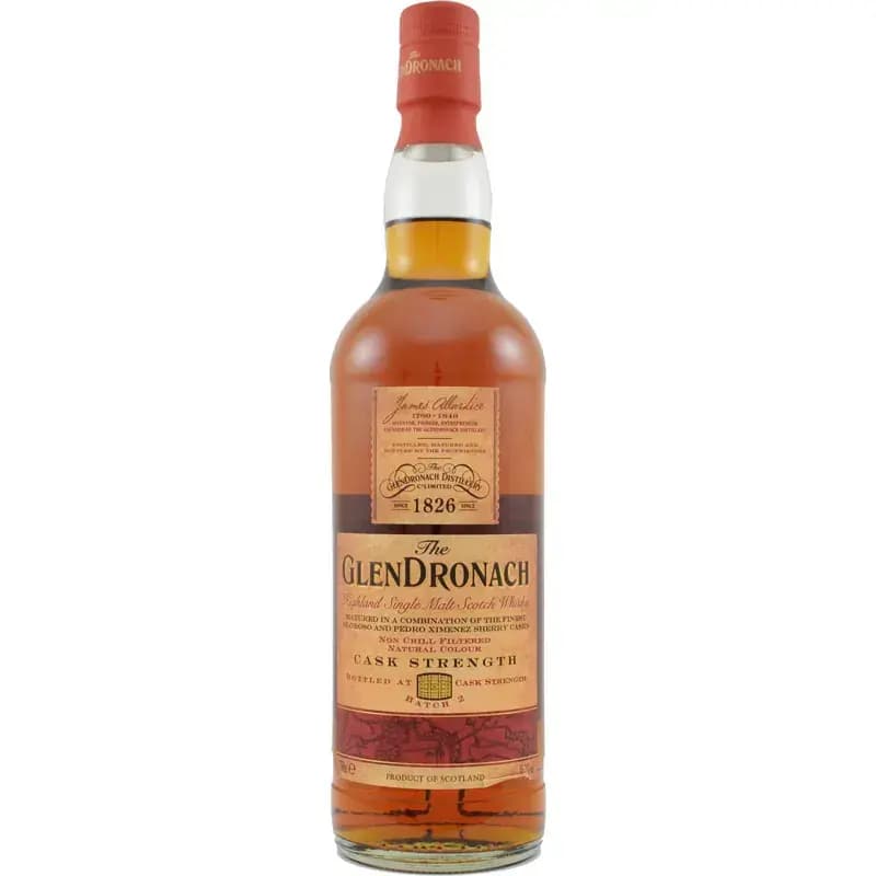 Glendronach Cask Strength Batch 2