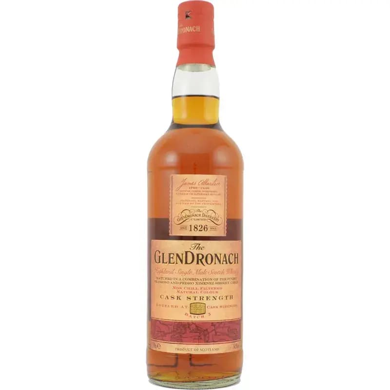 Glendronach Cask Strength Batch 3
