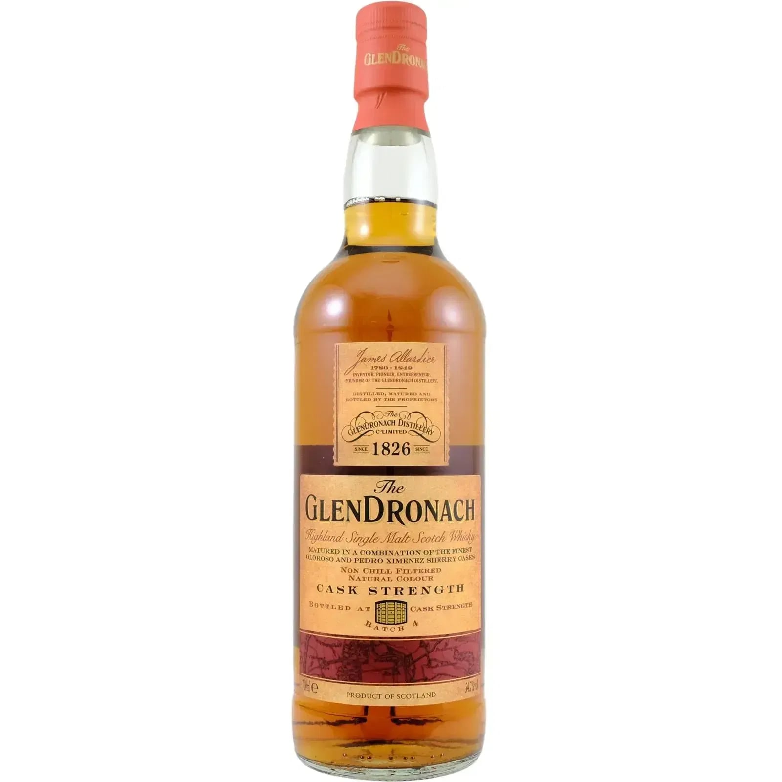 Glendronach Cask Strength Batch 4