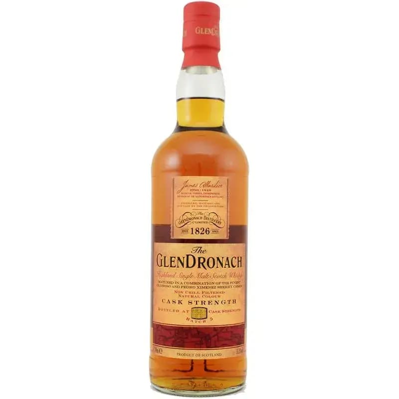 Glendronach Cask Strength Batch 5