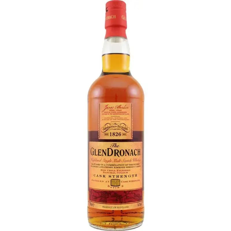 Glendronach Cask Strength Batch 6