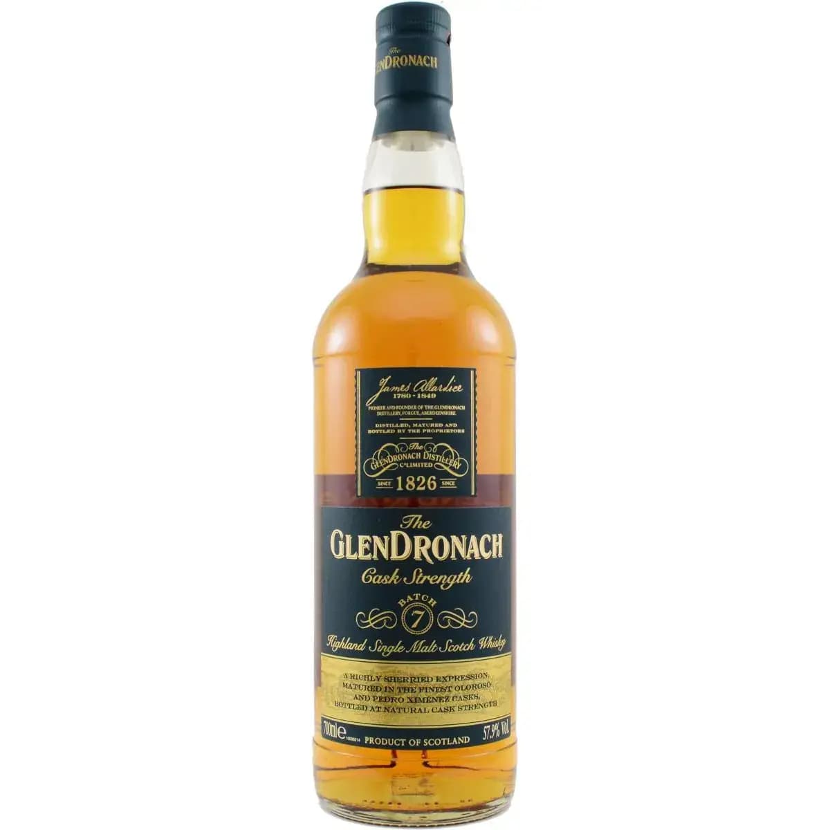Glendronach Cask Strength Batch 7