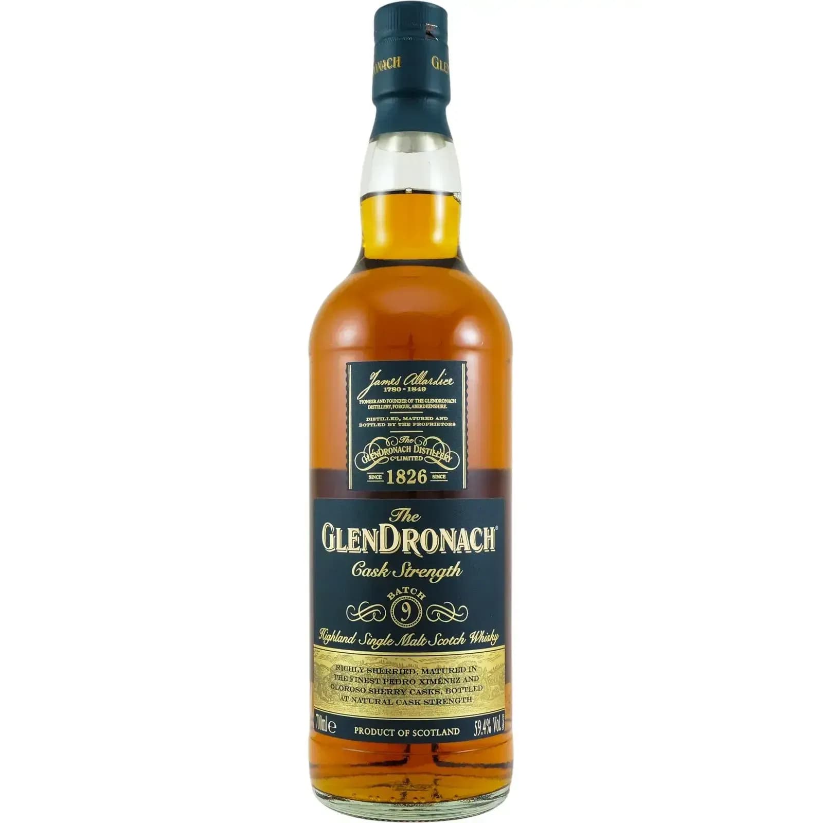 Glendronach Cask Strength Batch 9