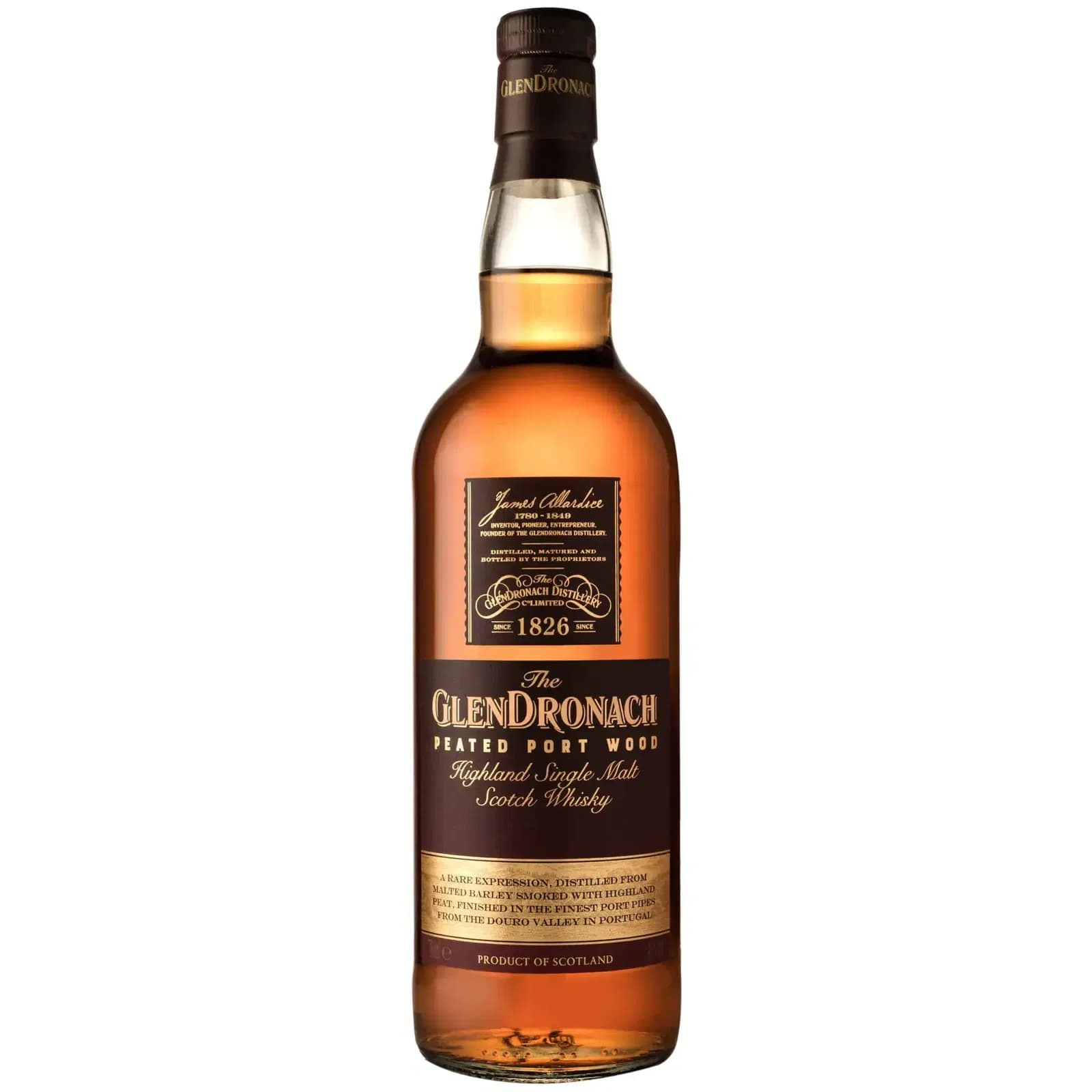 Glendronach Peated Port Wood