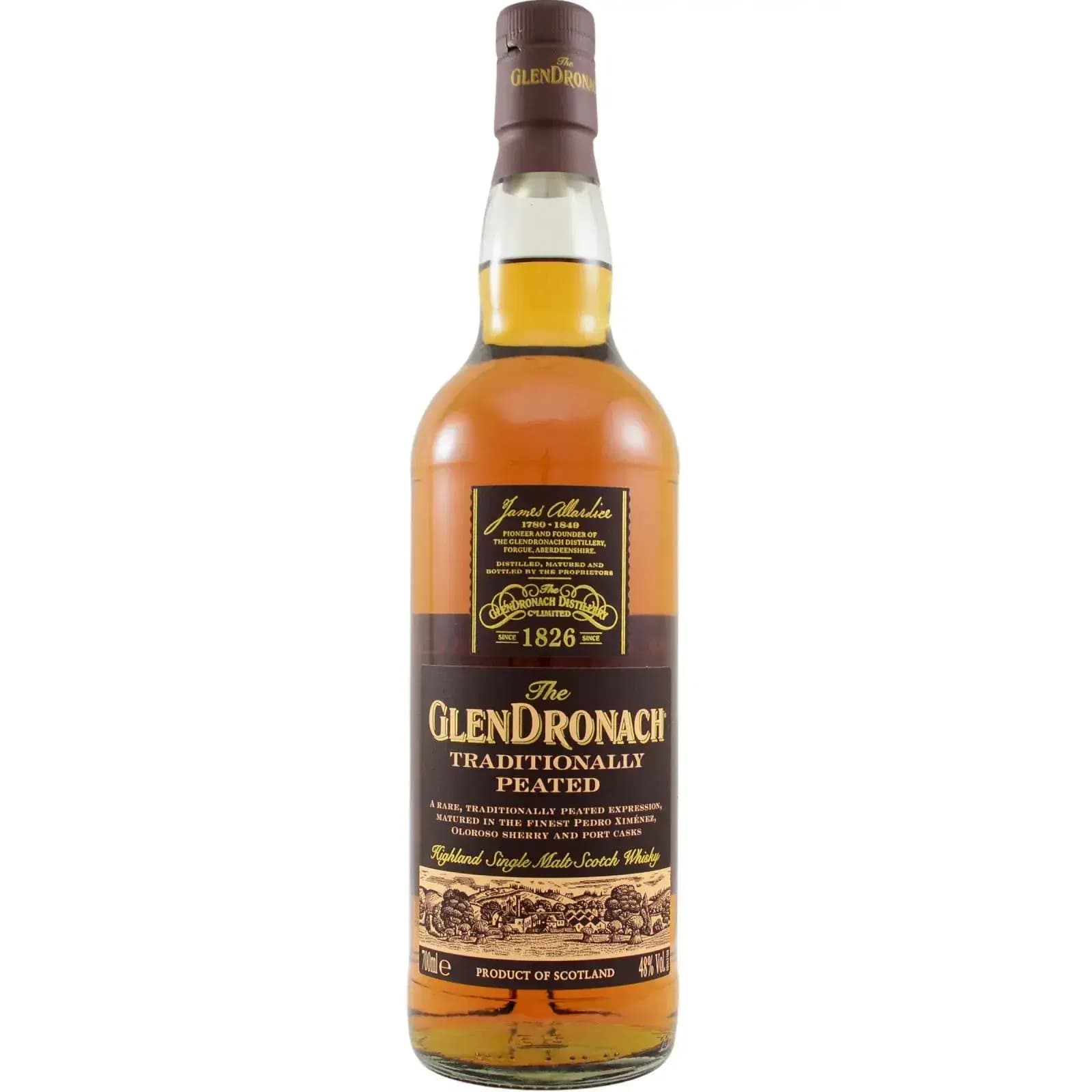 Glendronach Traditionally Peated