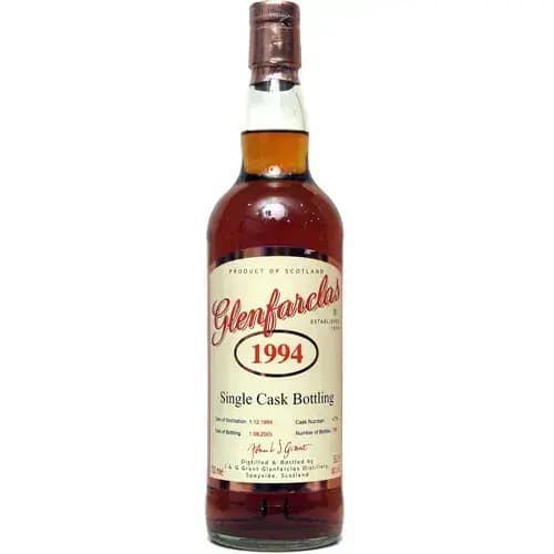 Glenfarclas 10 Years Old 1994 Cask Nr.4726