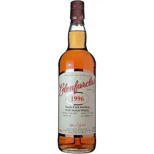 Glenfarclas 10 Years Old 1996 Cask Nr.1882