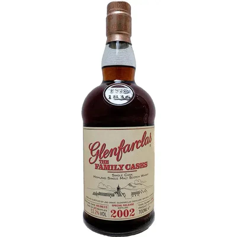 Glenfarclas 10 Years Old 2002 Cask Nr.2664