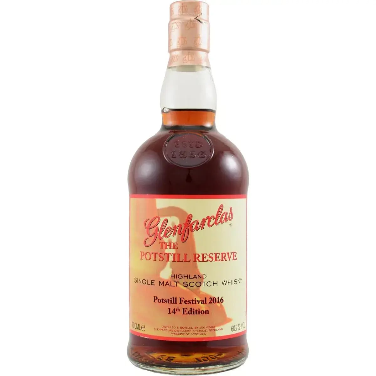 Glenfarclas 10 Years Old 2005 Cask Nr.2884