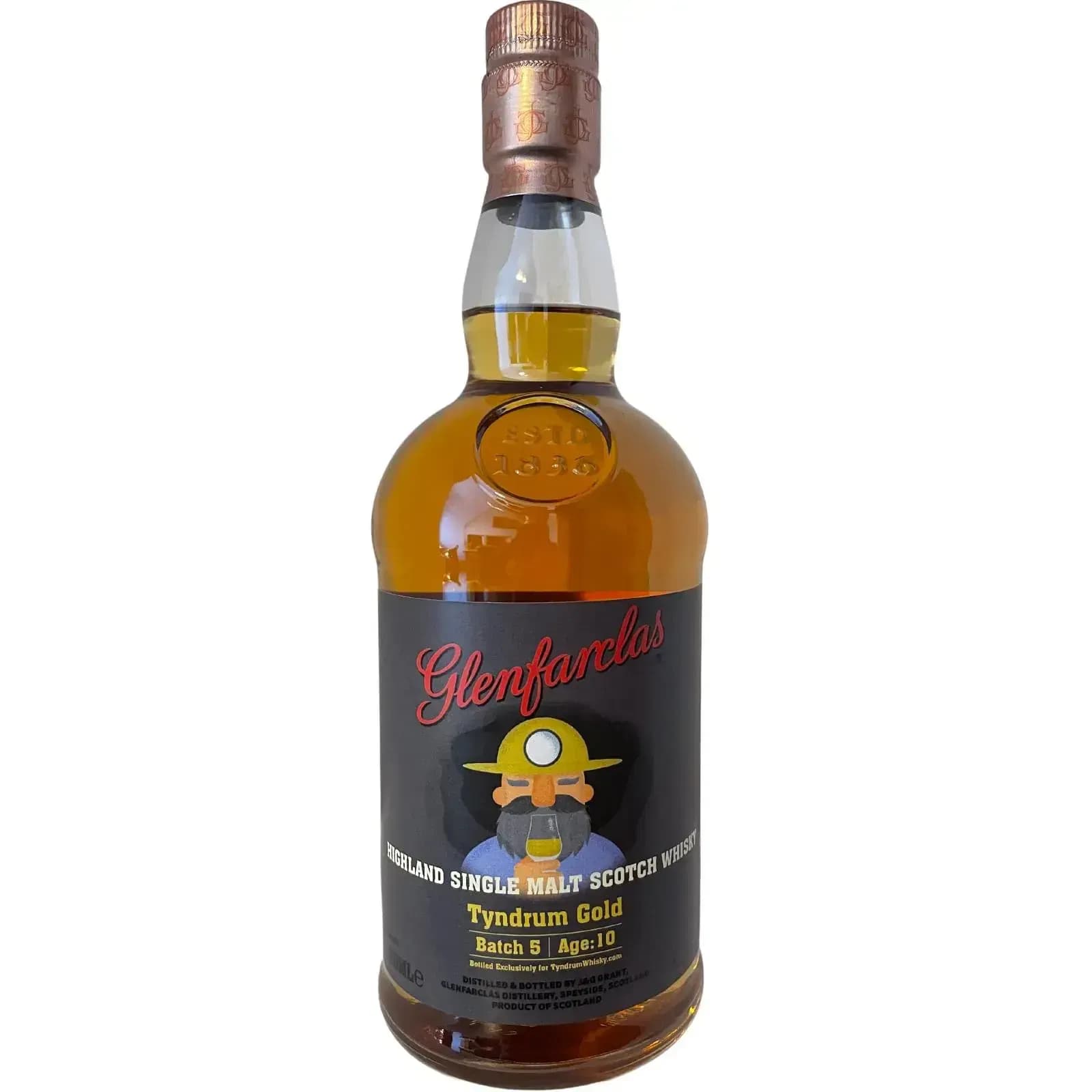 Glenfarclas 10 Years Old Tyndrum Gold Batch 5