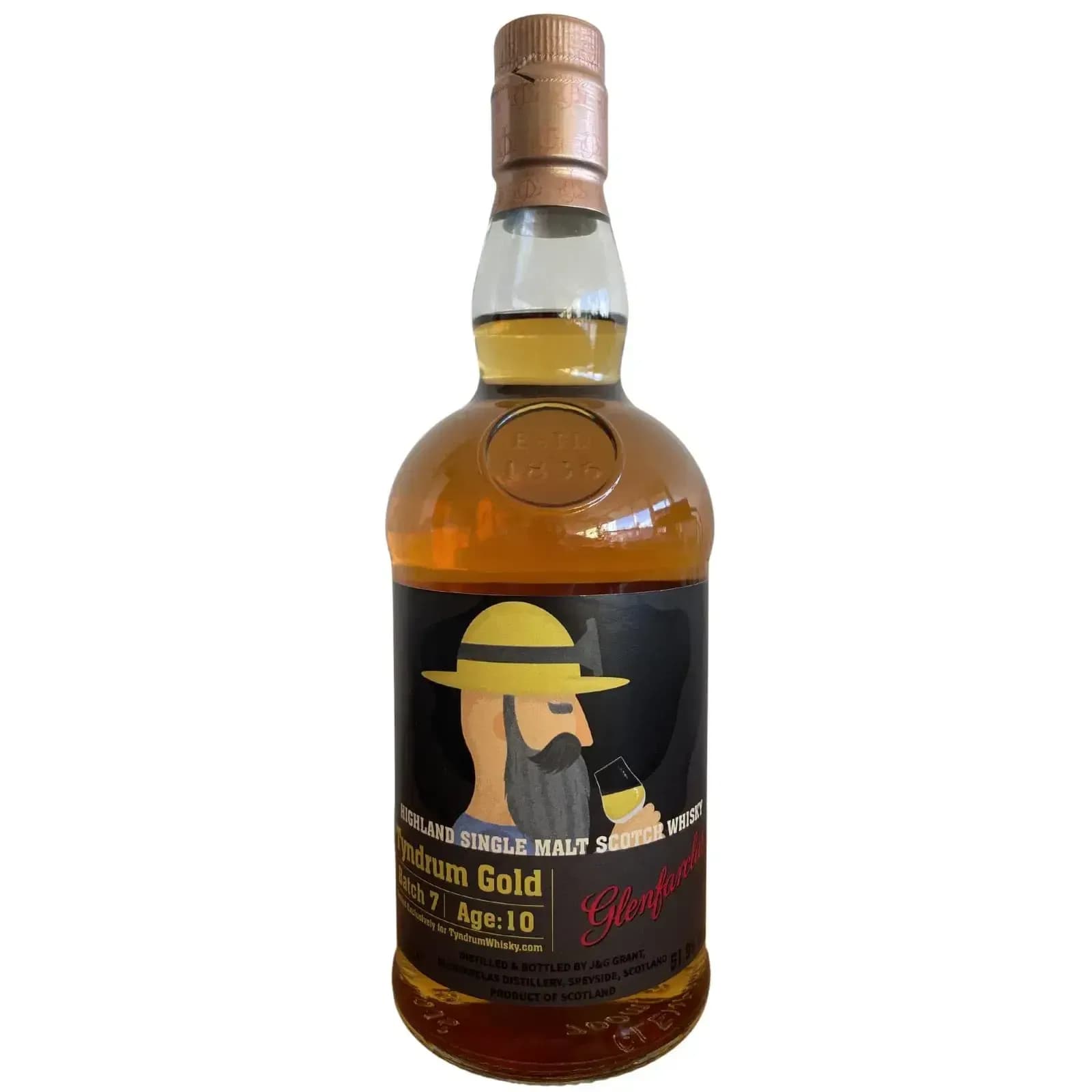 Glenfarclas 10 Years Old Tyndrum Gold Batch 7