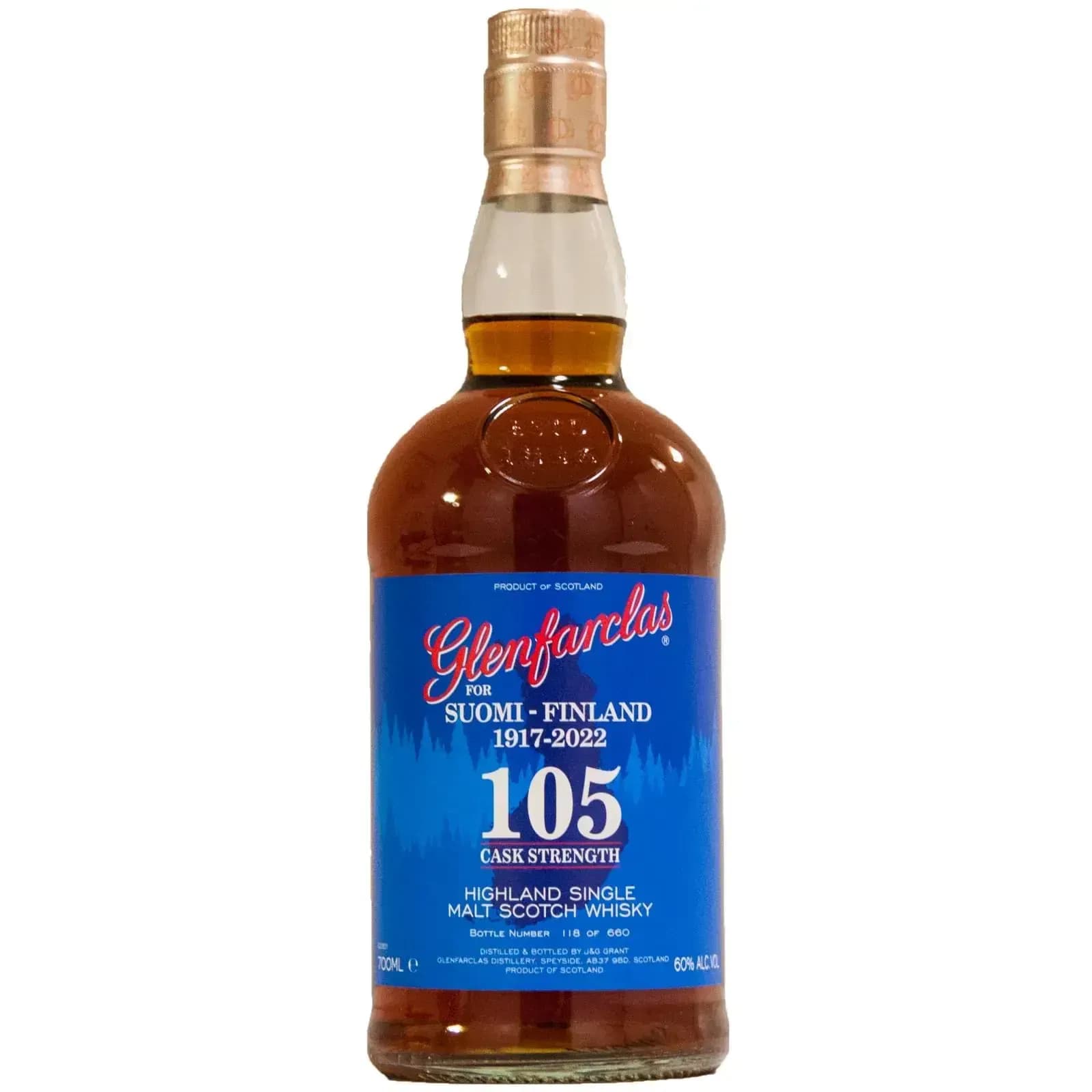 Glenfarclas 105 Cask Nr.375