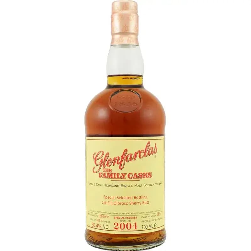 Glenfarclas 11 Years Old 2004 Cask Nr.2623