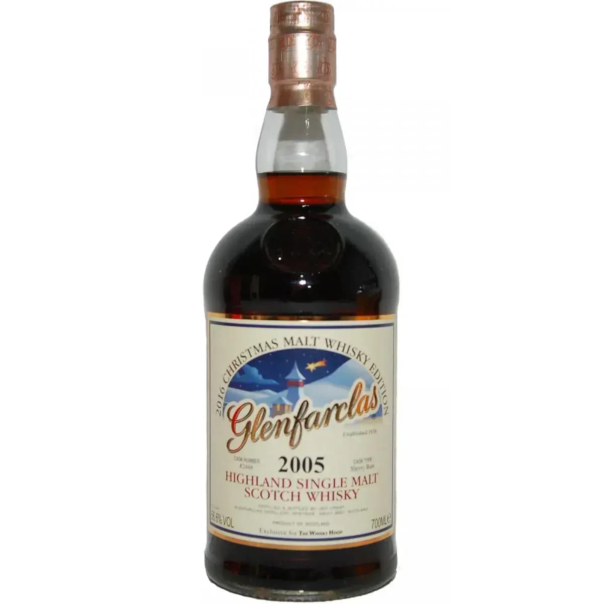 Glenfarclas 11 Years Old 2005 Cask Nr.2448