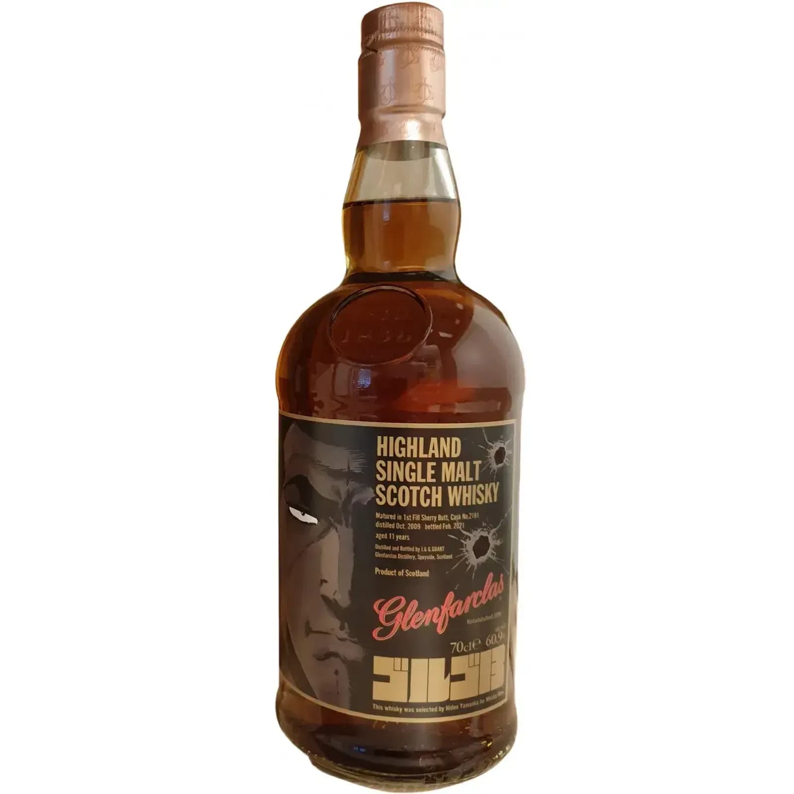 Glenfarclas 11 Years Old 2009 Cask Nr.2181