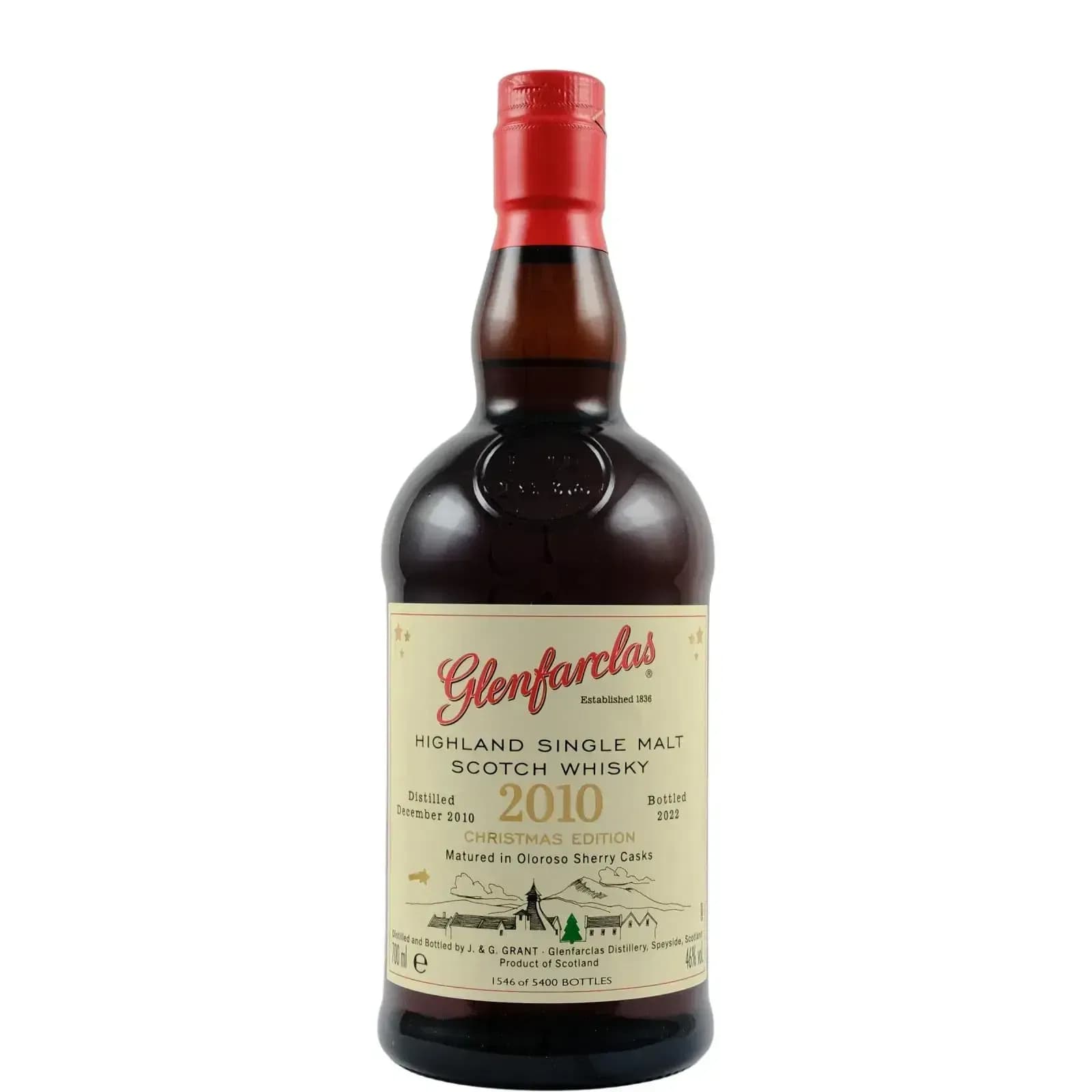 Glenfarclas 11 Years Old 2010