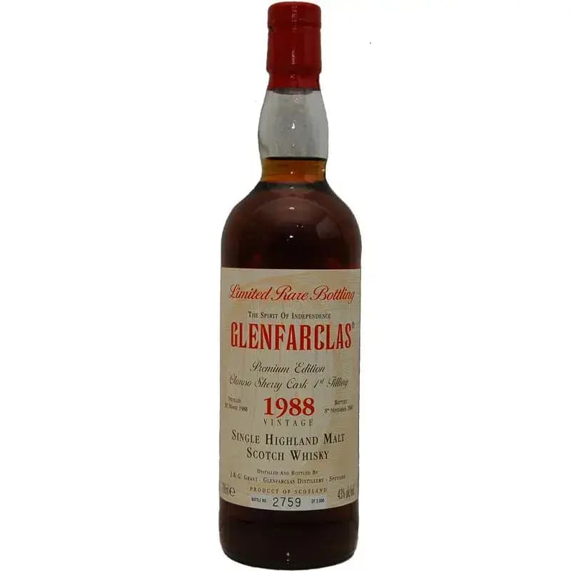 Glenfarclas 12 Years Old 1988