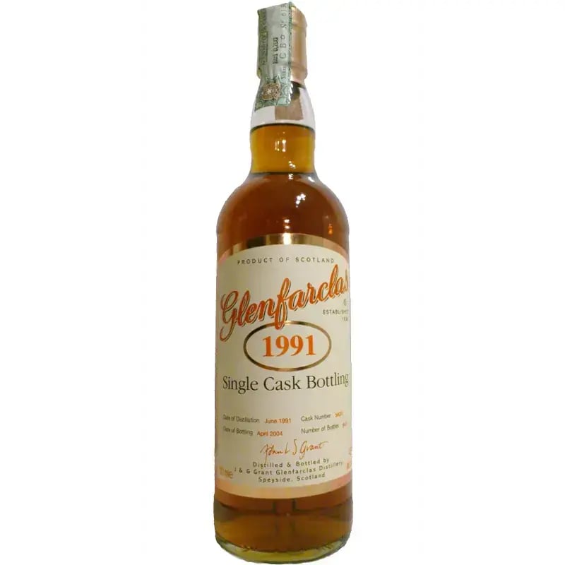 Glenfarclas 12 Years Old 1991 Cask Nr.5620