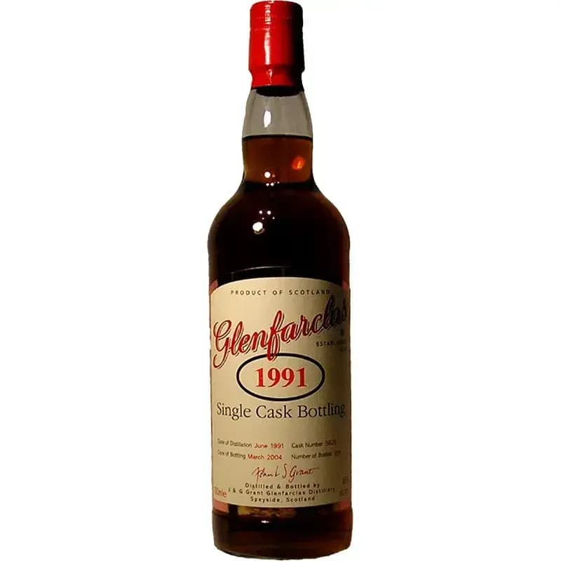 Glenfarclas 12 Years Old 1991 Cask Nr.5625