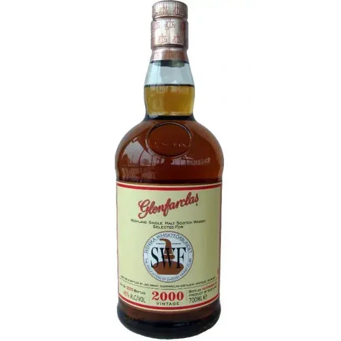 Glenfarclas 12 Years Old 2000 Svwf Cask Nr.5389 - 5390, 4086 - 4087