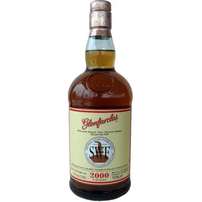 Glenfarclas 12 Years Old 2000 Svwf Cask Nr.5389 - 5390, 4086 - 4087