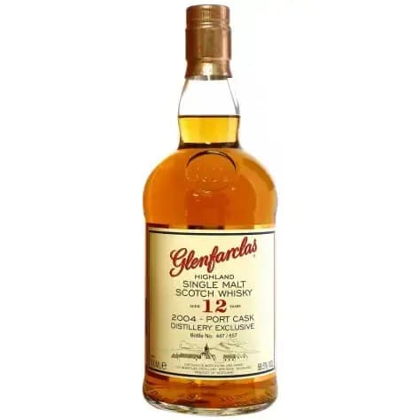 Glenfarclas 12 Years Old 2004 Cask Nr.1909