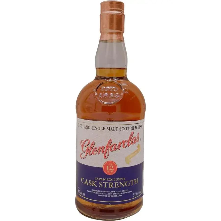 Glenfarclas 12 Years Old Cask Strength Batch 4