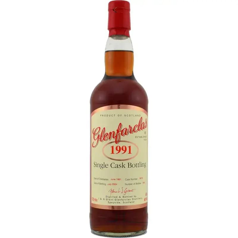 Glenfarclas 13 Years Old 1991 Cask Nr.5619