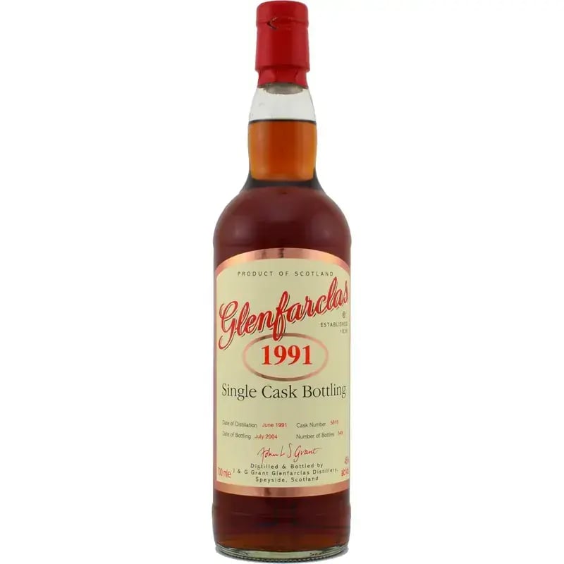 Glenfarclas 13 Years Old 1991 Cask Nr.5619