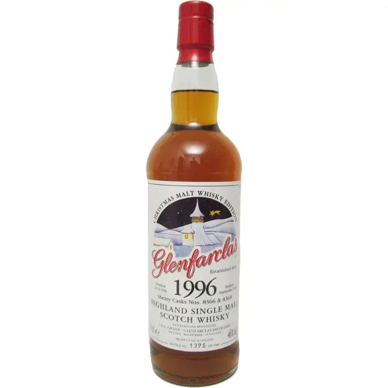 Glenfarclas 13 Years Old 1996 Cask Nr.8366 + 8369