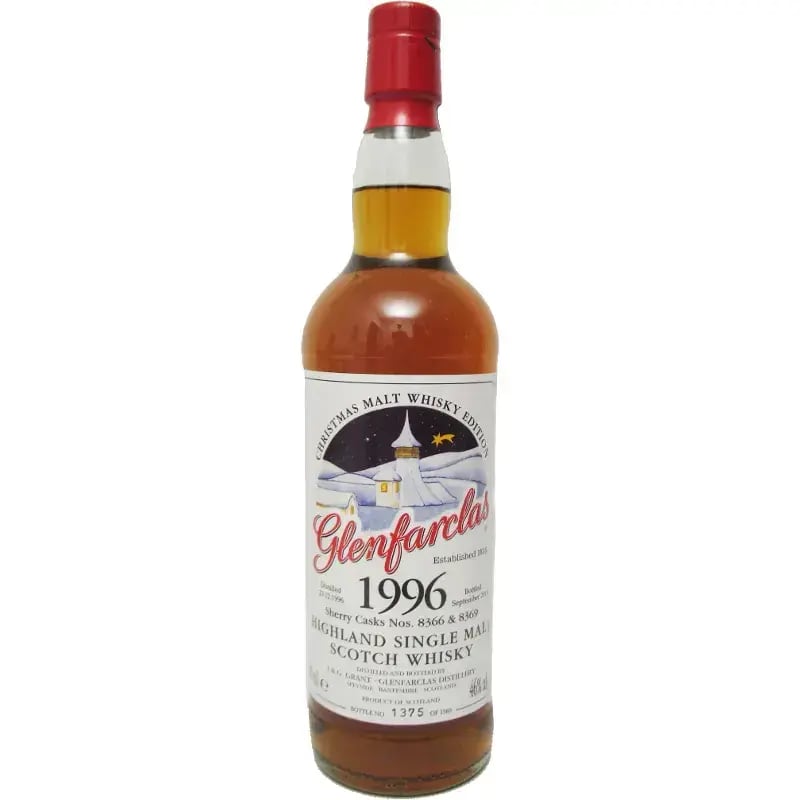 Glenfarclas 13 Years Old 1996 Cask Nr.8366 + 8369