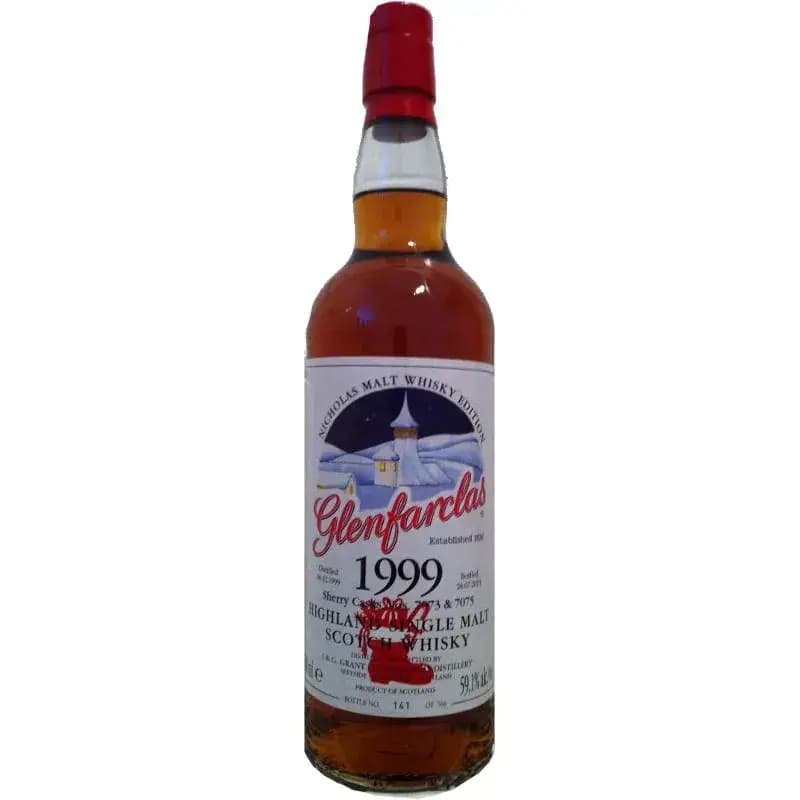 Glenfarclas 13 Years Old 1999 Cask Nr.7073 + 7075