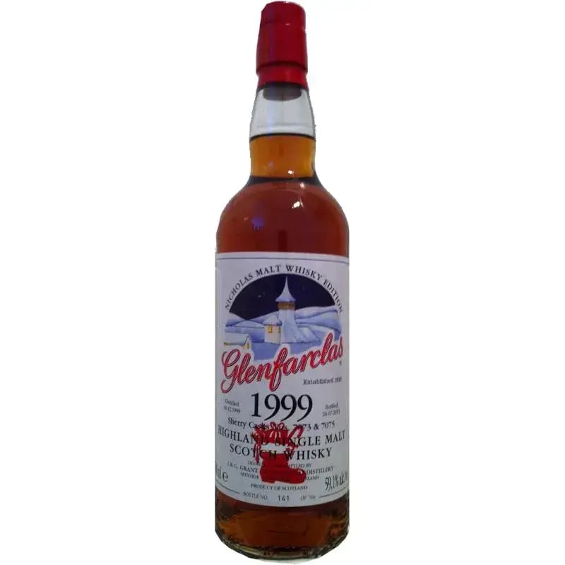 Glenfarclas 13 Years Old 1999 Cask Nr.7073 + 7075