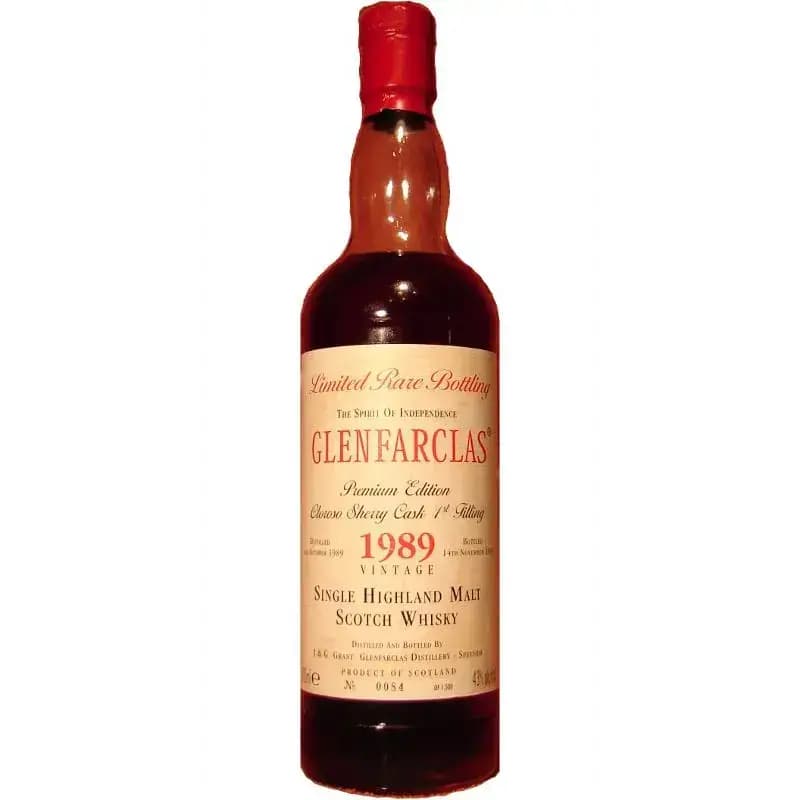 Glenfarclas 14 Years Old 1989