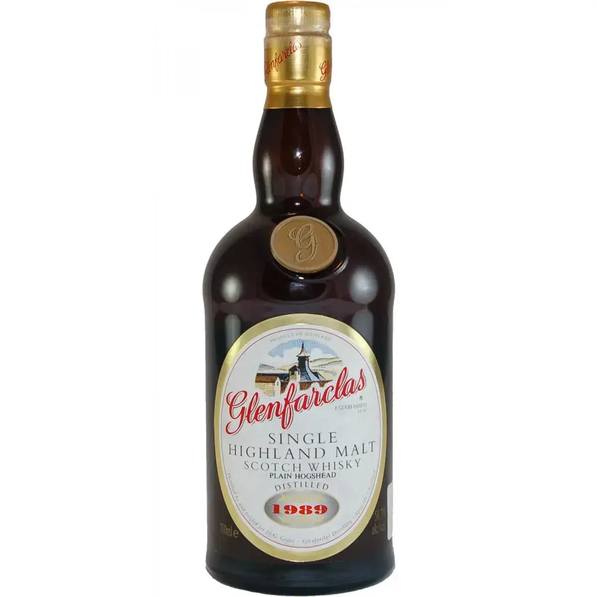 Glenfarclas 14 Years Old 1989 Cask Nr.5051