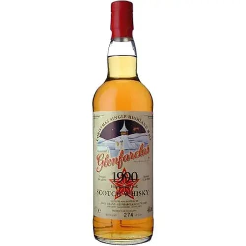 Glenfarclas 14 Years Old 1990 Cask Nr.12181 - 12183 + 12188