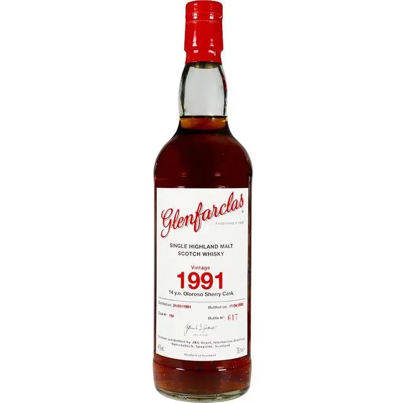 Glenfarclas 14 Years Old 1991 Cask Nr.164