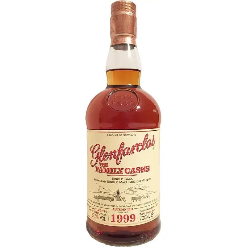 Glenfarclas 14 Years Old 1999 Cask Nr.6321