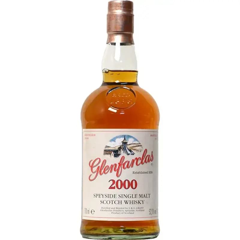 Glenfarclas 14 Years Old 2000 Cask Nr.3639 + 6394