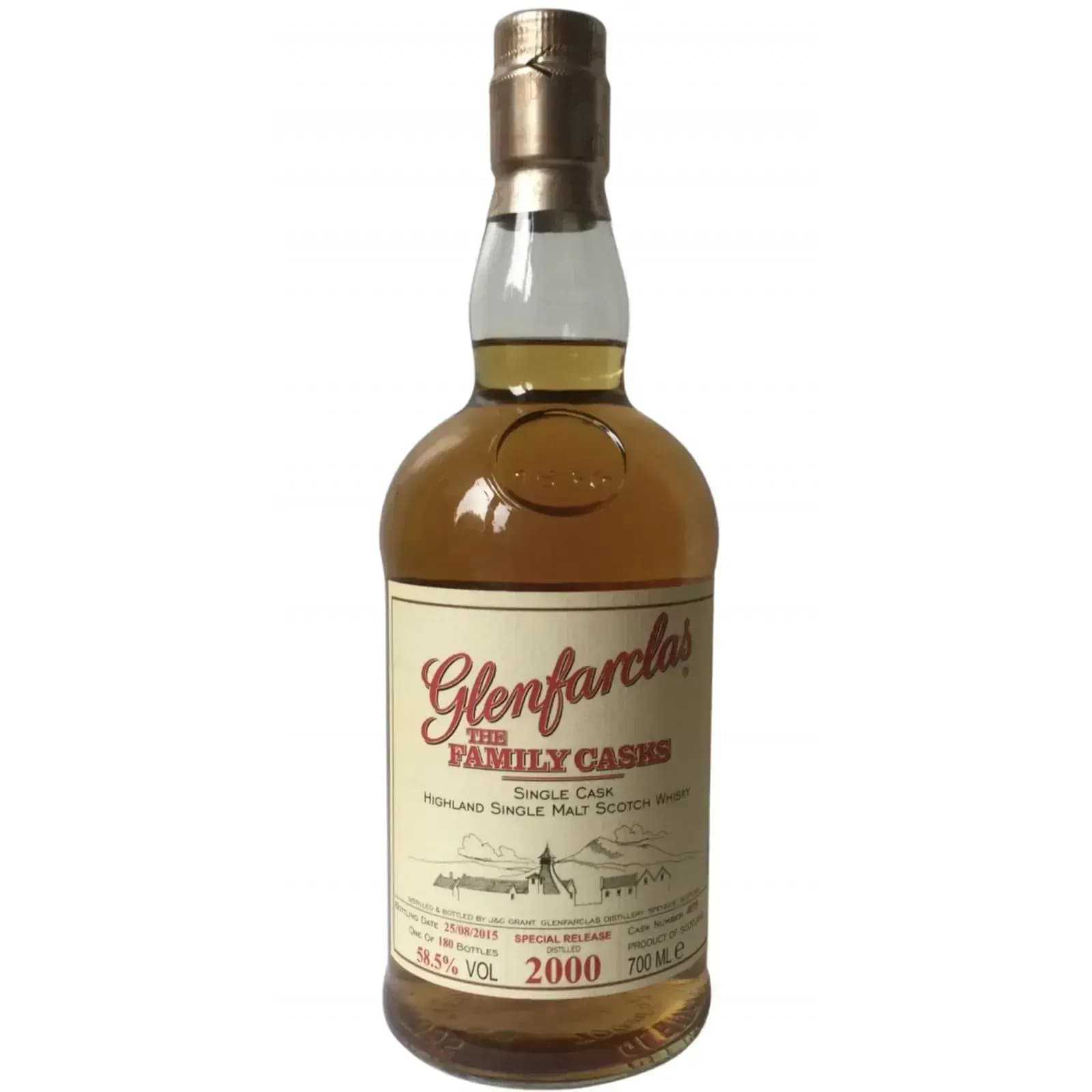 Glenfarclas 14 Years Old 2000 Cask Nr.4075