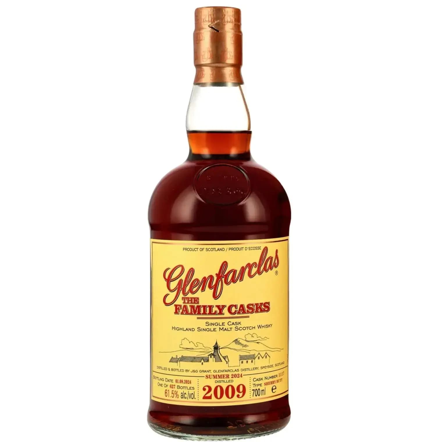 Glenfarclas 14 Years Old 2009 The Family Casks Release S24 1117