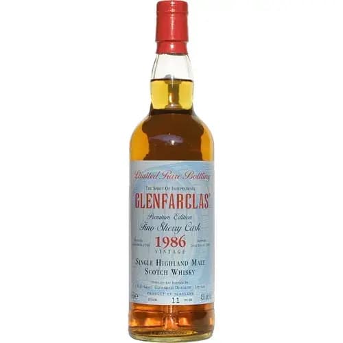 Glenfarclas 15 Years Old 1986